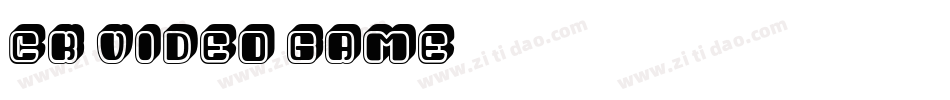 CK Video Game字体转换